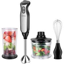 Signature  4 In 1 Hand Held Blender Kitchen & Dining room appliances Black as picture