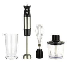 Signature  4 In 1 Hand Held Blender Kitchen & Dining room appliances Black as picture