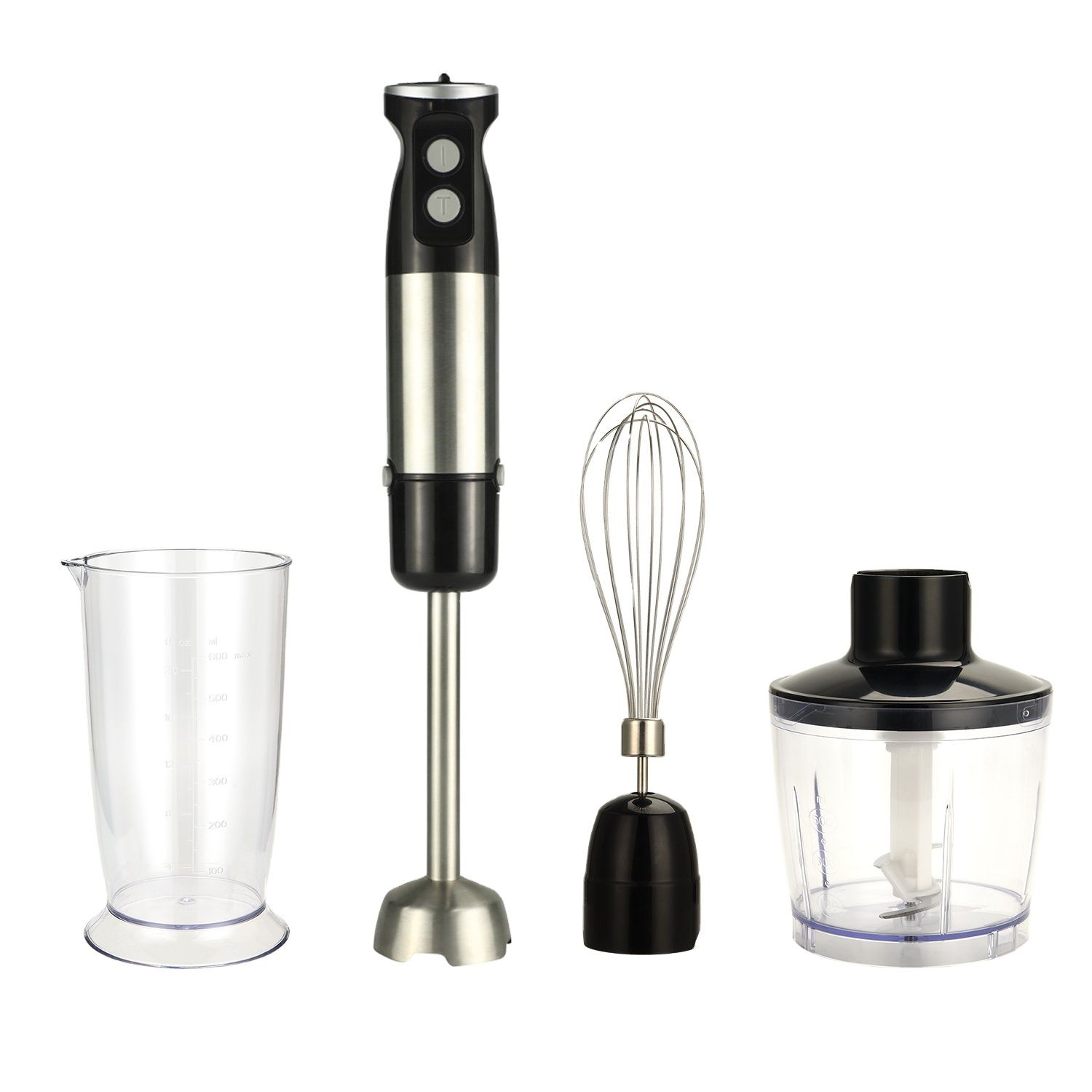 Signature  4 In 1 Hand Held Blender Kitchen & Dining room appliances Black as picture