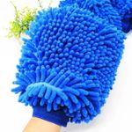 Car Wash Cleaning Gloves Super Microfiber Towel Chenille
