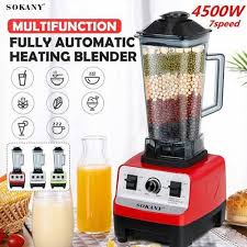 SOKANY MULTI-PURPOSE BLENDER 4500W 2.0L WITH A COPPER MOTOR SK-444 HOUSEHOLD APPLIANCES AND BLENDERS