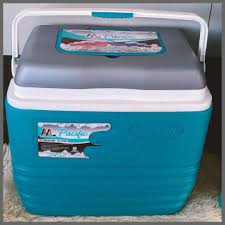 PACIFIC COOLER BOX CHILLER 25 LITRES M-PACIFIC DOUBLE LAYER ICE COOLER BOX WITH CARRYING HANDLE