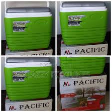 PACIFIC COOLER BOX CHILLER 25 LITRES M-PACIFIC DOUBLE LAYER ICE COOLER BOX WITH CARRYING HANDLE