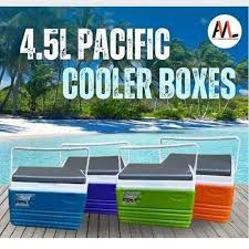 PACIFIC COOLER BOX CHILLER 25 LITRES M-PACIFIC DOUBLE LAYER ICE COOLER BOX WITH CARRYING HANDLE