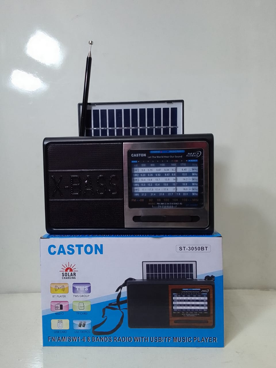 CASTON ST 4040Premium Radio Designed for Long-Range AM Reception and FM Reception and audio are two reasons to own a better made portable radio. With the new Enhanced version, audio can be accurately