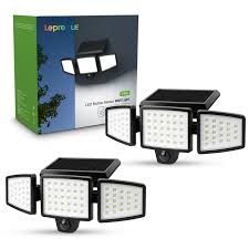 300 Watts Double Sided Solar Street Light With Motion And Darkness Sensors