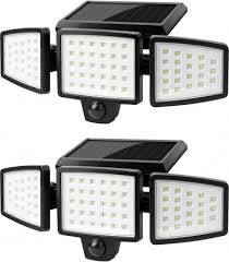 300 Watts Double Sided Solar Street Light With Motion And Darkness Sensors