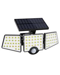 300 Watts Double Sided Solar Street Light With Motion And Darkness Sensors