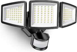300 Watts Double Sided Solar Street Light With Motion And Darkness Sensors