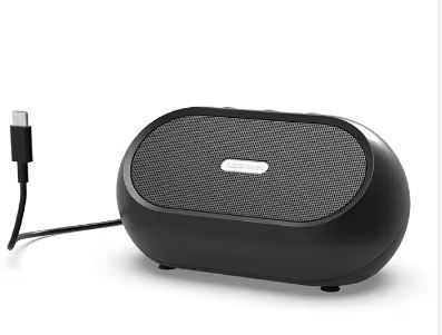 Portable Wireless Mini Speakers Sound Activated Louder with FM Radio and Support TF/USB Functions Loud Blue-tooth Speaker