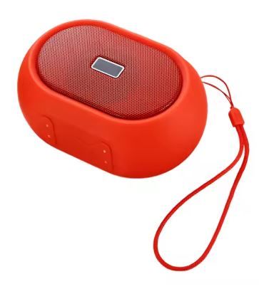 Portable Wireless Mini Speakers Sound Activated Louder with FM Radio and Support TF/USB Functions Loud Blue-tooth Speaker