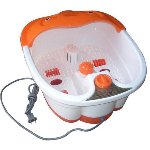Foot Spa Bath Massager With Heater, Bubbles, Vibration