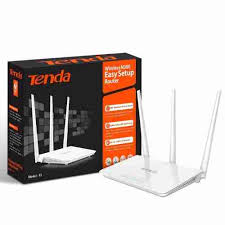 [Smart Home Essential] Tenda F3 High-Performance 300Mbps Wireless Router - Broadcom Chip, WIFI Stable & Fast Computers Accessories PC Phones Networking Product