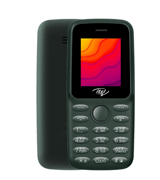 Itel 2163 with 1000mAh Lithium-ion battery  1.8 inches Dual Sim wireless FM Cell Mobile Phone