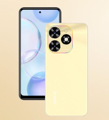 OALE POP8 Smartphone. 6.6-inch Screen, 3GB RAM, 64GB Internal Storage 5075mAh battery  Android  Smart Phone