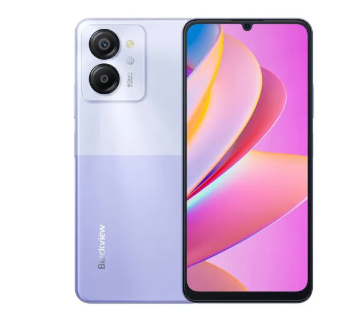 Blackview COLOR 8 Smartphone 6.75inch Display 90Hz 128GB/256GB 50MP Rear Camera 6000mAh Battery 18W Fast Charging GPS Android 13 SMART PHONES