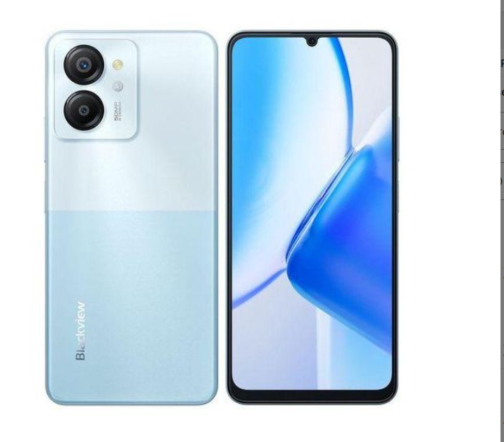 Blackview COLOR 8 Smartphone 6.75inch Display 90Hz 128GB/256GB 50MP Rear Camera 6000mAh Battery 18W Fast Charging GPS Android 13 SMART PHONES
