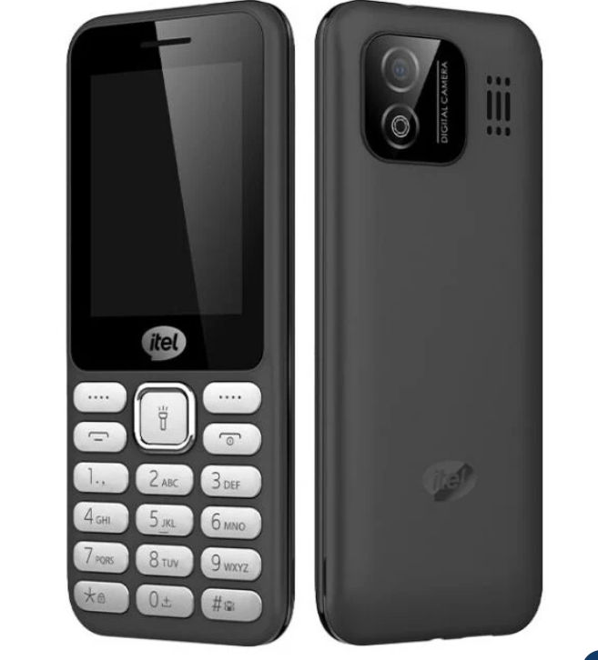 itel 5032 Basic Cellphone Original (Keypad) Ultra Slim 2.4" Screen | Wireless FM | 1000mAh | Type-C Featured Phones