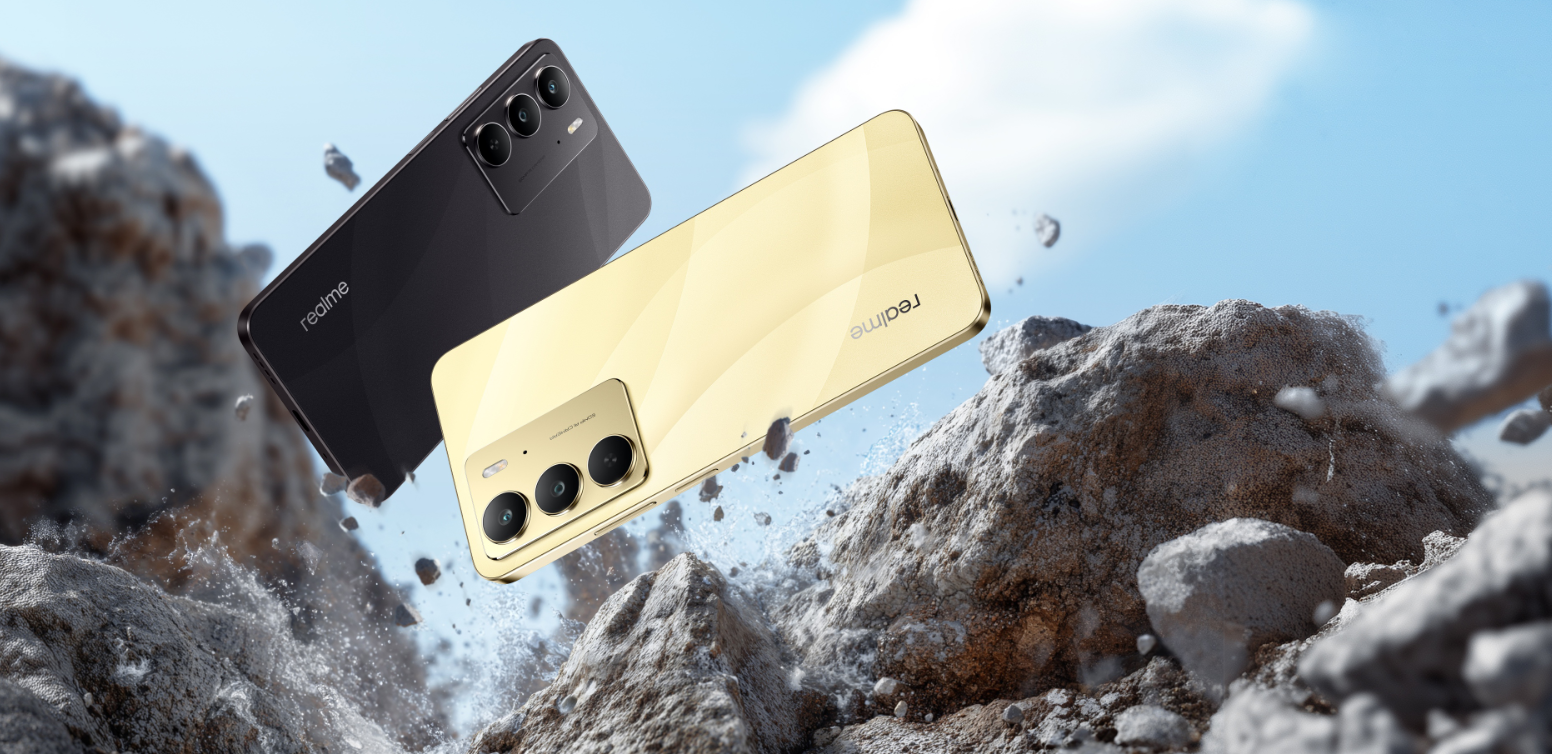 NEW Realme C75 5828mAh Massive Battery 128GB + 8GB 6.72'' 90Hz FHD Display IP69 Dust & Water Resistance Dual SIM 4G Android Smart Phone