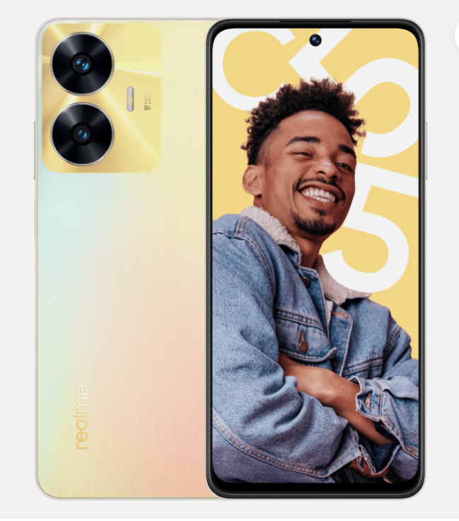 NEW Realme C75 5828mAh Massive Battery 128GB + 8GB 6.72'' 90Hz FHD Display IP69 Dust & Water Resistance Dual SIM 4G Android Smart Phone