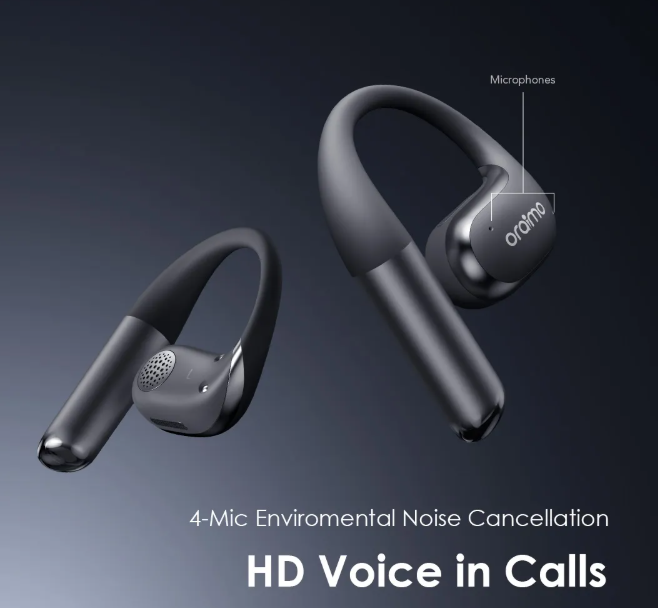 oraimo OpenArc Open-Ear  36-Hr Long Playtime Wireless  Bluetooth Earphones Earphones