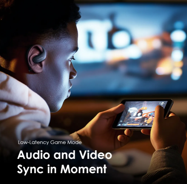 oraimo OpenArc Open-Ear  36-Hr Long Playtime Wireless  Bluetooth Earphones Earphones