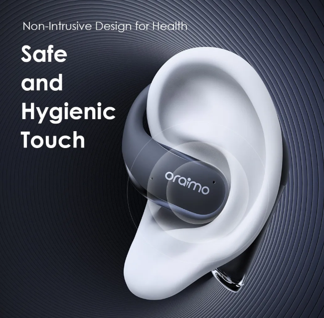 oraimo OpenArc Open-Ear  36-Hr Long Playtime Wireless  Bluetooth Earphones Earphones