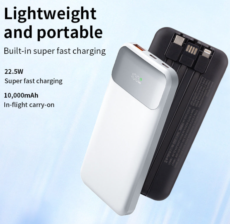Power Bank 10000mah 22.5W  Ultra Fast Amaya APB-FD56 LED digital display PowerBanks