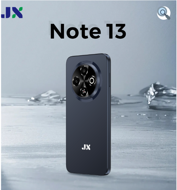 NEW JX NOTE 13 64GB + 4GB 5000mAh Big Battery 6.6 HD+ Incell 5MP Front + 8MP Rear AI Camera Dual Sim android smartphones