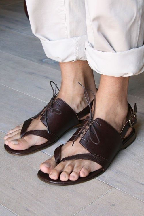 Moroccan pure leather men sandals summer sandals gift for him flipflops men slides