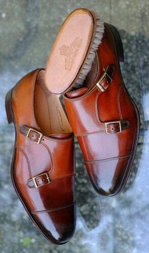 Oxfords Moroccan leather Business men's Official Shoes animal Leather Shoes Breathable Dress Shoes Pointed Toe Formal Shoes Hot Fashion Wedding real Leather Man Pointed Boy Formal Office Shoe Dad