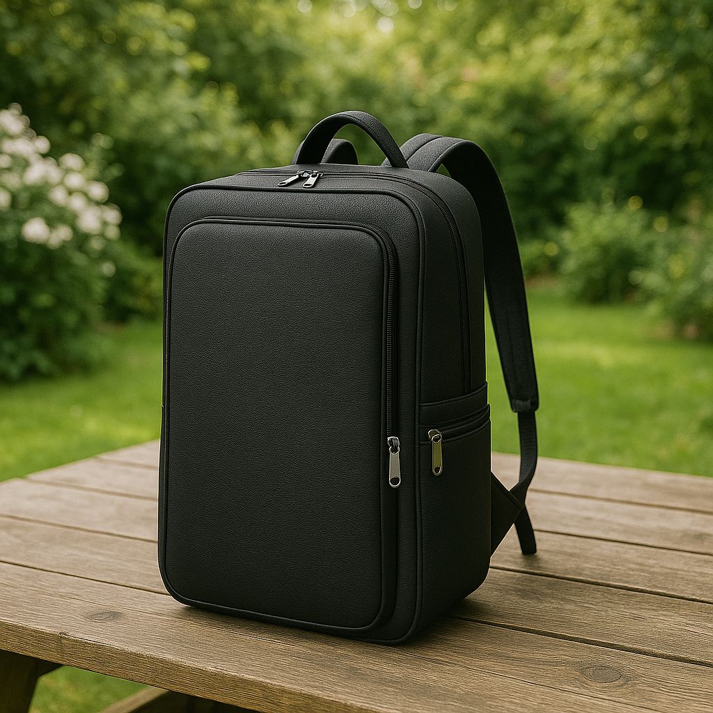 Pure leather Travel gear bag laptop bag spacious bag