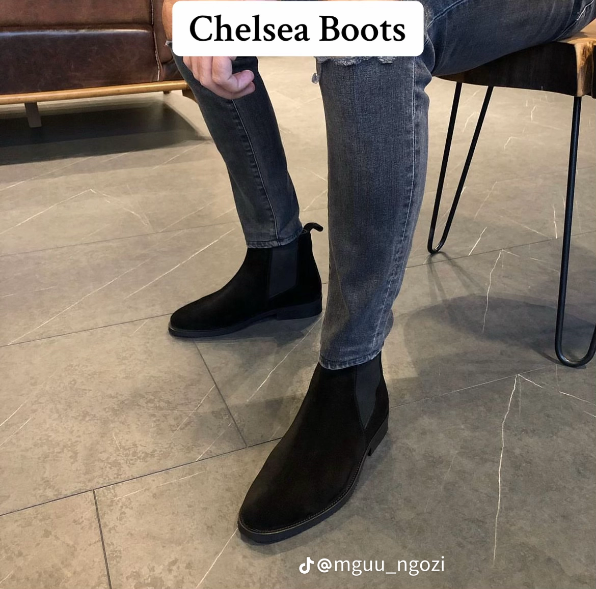 Suede boots Business men's Official Shoes animal Leather Shoes Breathable Dress Shoes Pointed Toe Formal Shoes Hot Fashion Wedding real Leather Man Pointed Boy Formal Office Shoe Dad