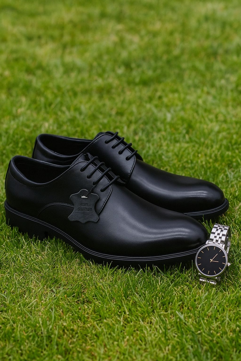 Genuine  leather men's Official Shoes animal Leather Shoes Breathable Dress Shoes Pointed Toe Formal Shoes Hot Fashion Wedding real Leather Man Pointed Boy Formal Office Shoe Dad