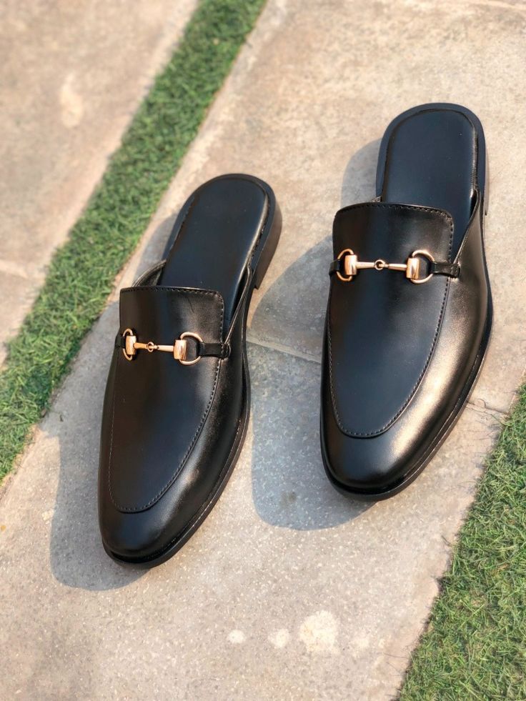 MULES Genuine  leather men's Official Shoes animal Leather Shoes Breathable Dress Shoes Pointed Toe Formal Shoes Hot Fashion Wedding real Leather Man Pointed Boy Formal Office Shoe Dad