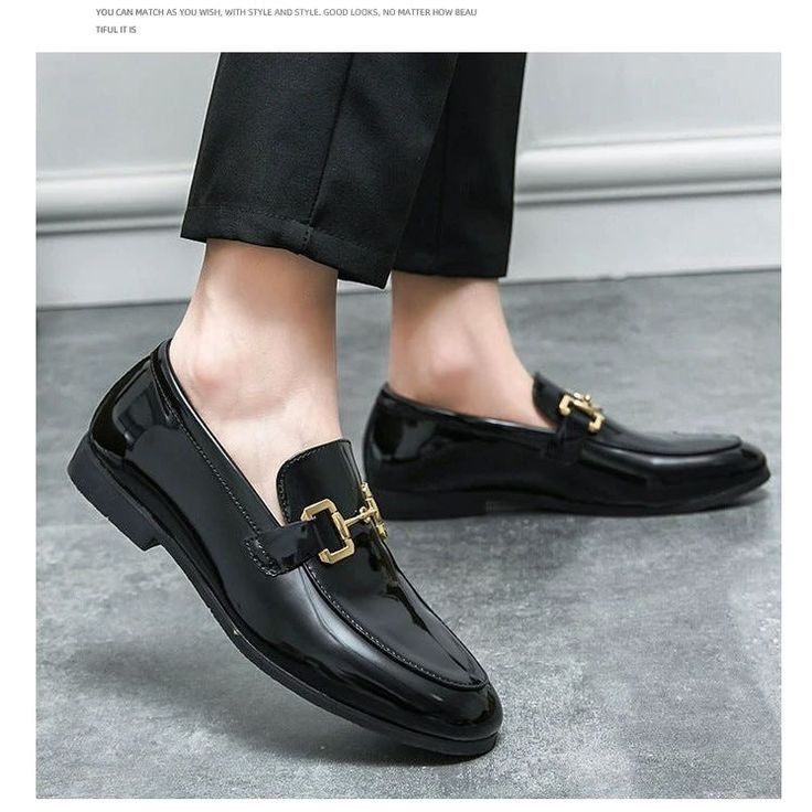 Genuine  leather men's Official Shoes animal Leather Shoes Breathable Dress Shoes Pointed Toe Formal Shoes Hot Fashion Wedding real Leather Man Pointed Boy Formal Office Shoe Dad