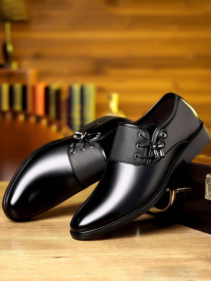 Genuine pure leather men's Official Shoes animal Leather Shoes Breathable Dress Shoes Pointed Toe Formal Shoes Hot Fashion Wedding real Leather Man Pointed Boy Formal Office Shoe Dad