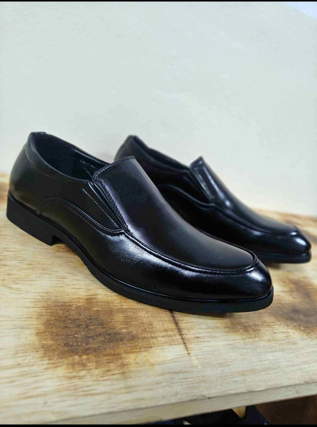 Genuine pure leather men's Official Shoes animal Leather Shoes Breathable Dress Shoes Pointed Toe Formal Shoes Hot Fashion Wedding real Leather Man Pointed Boy Formal Office Shoe Dad