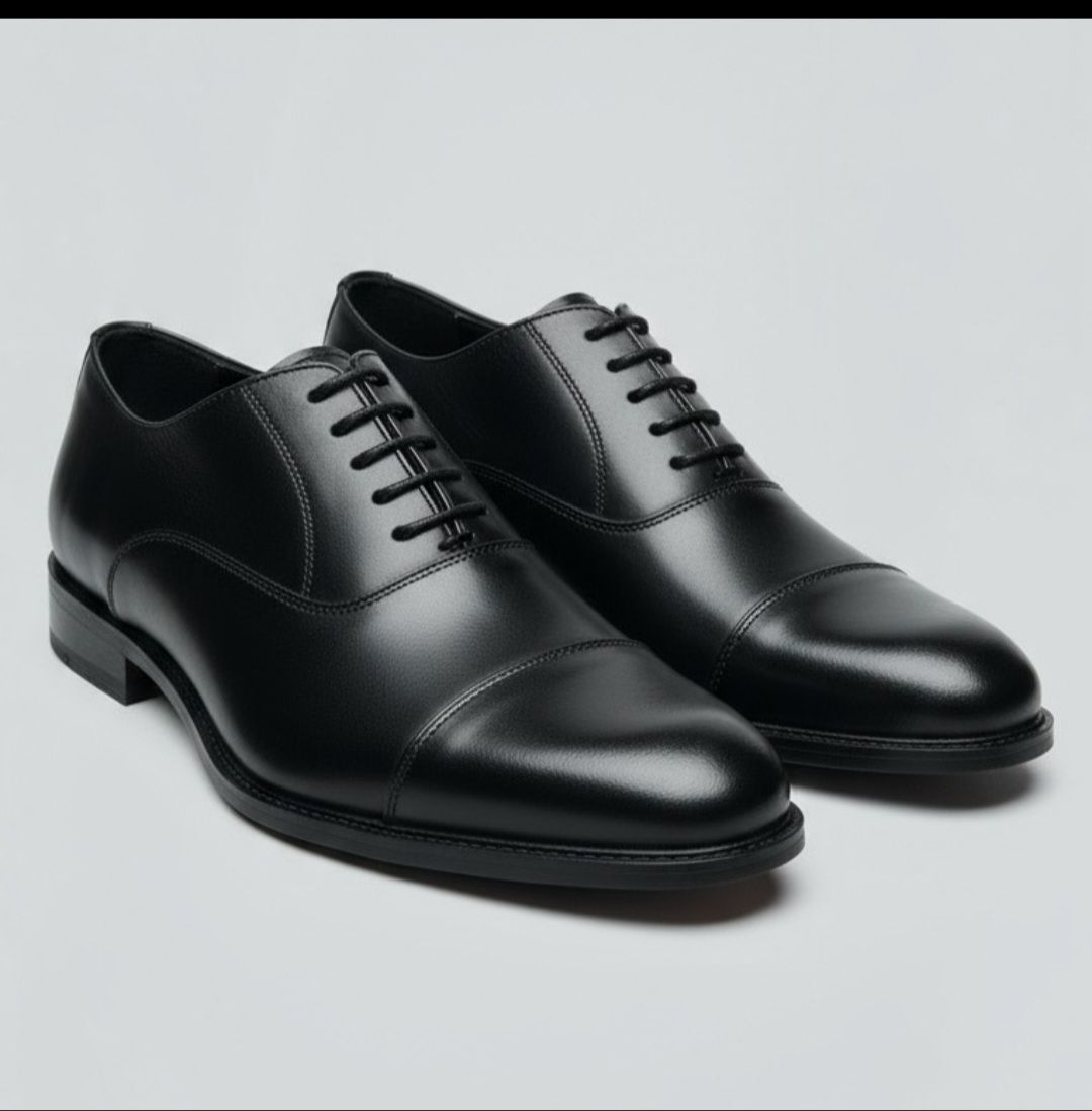 Genuine pure leather men's Official Shoes animal Leather Shoes Breathable Dress Shoes Pointed Toe Formal Shoes Hot Fashion Wedding real Leather Man Pointed Boy Formal Office Shoe Dad