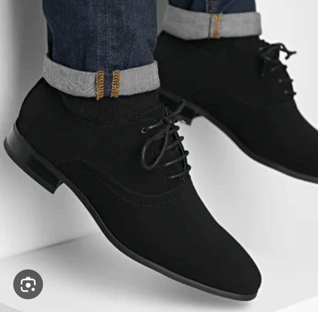 Genuine pure leather men's Official Shoes animal Leather  Shoes Breathable Dress Shoes Pointed Toe Formal Shoes Hot Fashion Wedding real Leather Man Pointed Boy Formal Office Shoe Dad