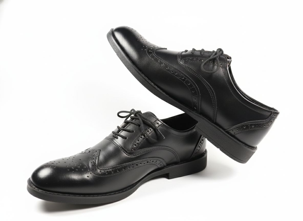 Genuine pure leather men's Official boots Leather  Shoes Breathable Dress Shoes Pointed Toe Formal Shoes Hot Fashion Wedding real Leather Man Pointed Boy Formal Office Shoe Dad