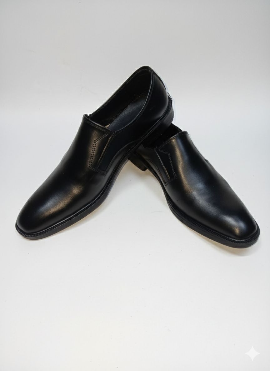 Genuine pure leather men's Official boots Leather  Shoes Breathable Dress Shoes Pointed Toe Formal Shoes Hot Fashion Wedding real Leather Man Pointed Boy Formal Office Shoe Dad