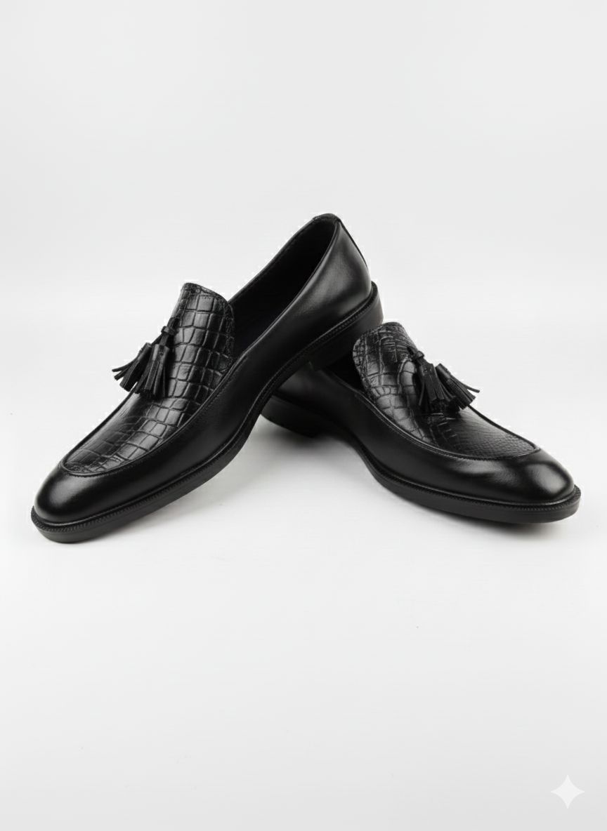 Genuine pure leather men's Official boots Leather  Shoes Breathable Dress Shoes Pointed Toe Formal Shoes Hot Fashion Wedding real Leather Man Pointed Boy Formal Office Shoe Dad