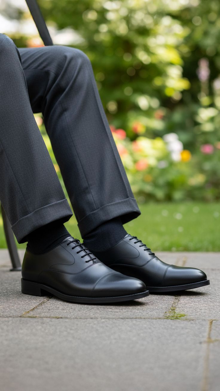 Genuine pure leather  men's Official  Leather  Shoes Breathable Dress Shoes Pointed Toe Formal Shoes Hot Fashion Wedding real Leather Man Formal Office Shoe Dad