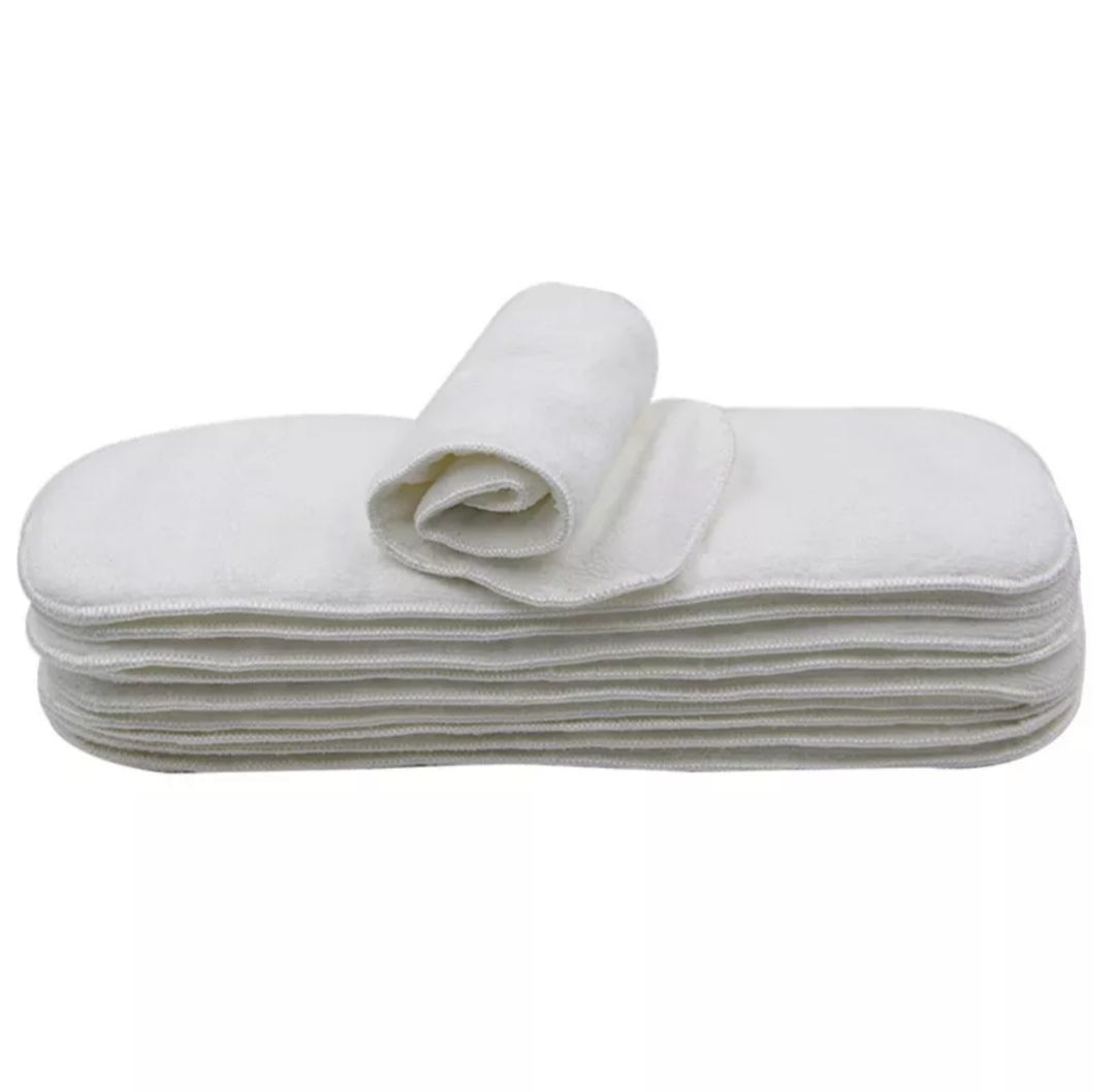 1 Fashion Reusable Washable Adjustable Baby Diaper With 3 Inserts.