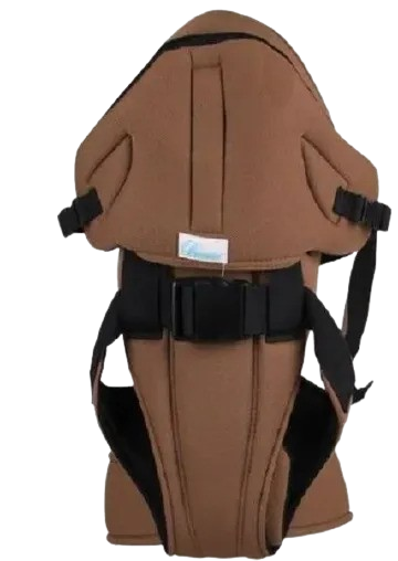 Comfortable Warm Baby Carrier with Hood – Ergonomic, Breathable, Adjustable Infant Carrier for Newborns & Toddlers, Hands-Free Sling with Safety Straps, Padded Support & Winter Protection