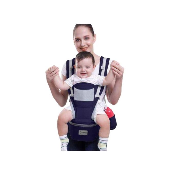 Comfortable Warm Baby Carrier with Hood – Ergonomic, Breathable, Adjustable Infant Carrier for Newborns & Toddlers, Hands-Free Sling with Safety Straps, Padded Support & Winter Protection.