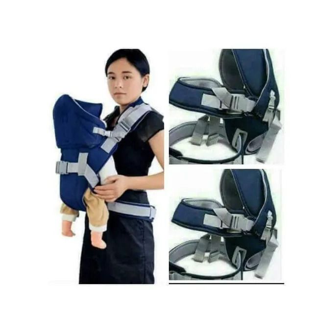 Comfortable Warm Baby Carrier with Hood – Ergonomic, Breathable, Adjustable Infant Carrier for Newborns & Toddlers, Hands-Free Sling with Safety Straps, Padded Support & Winter Protection.