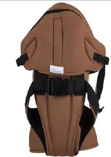 Comfortable Warm Baby Carrier with Hood – Ergonomic, Breathable, Adjustable Infant Carrier for Newborns & Toddlers, Hands-Free Sling with Safety Straps, Padded Support & Winter Protection.