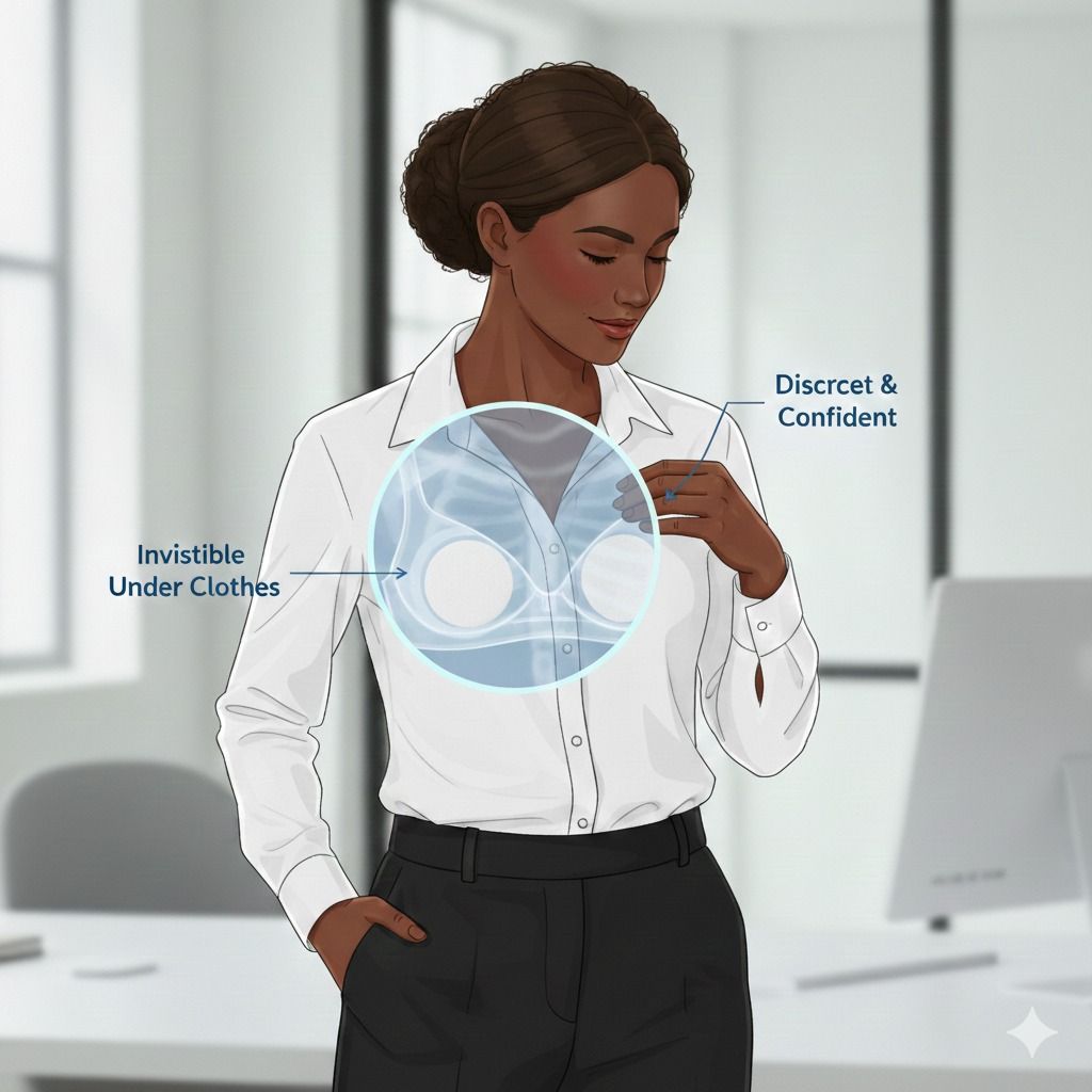 2-in-1 Double Electric Breast Pump Bundle with Reusable Breast Pads ,High Quality  and Comfortable.